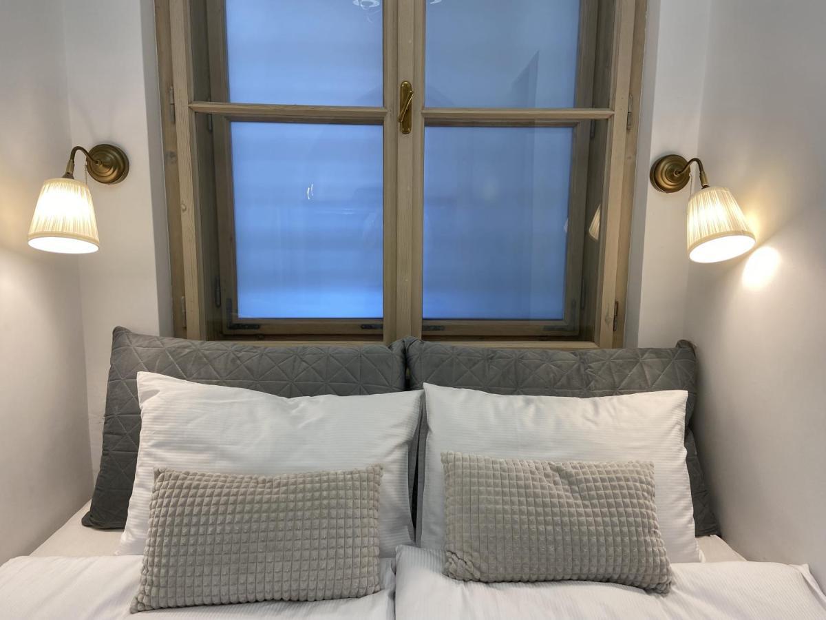 Apartment Breg - Old Town River ลูบลิยานา ภายนอก รูปภาพ