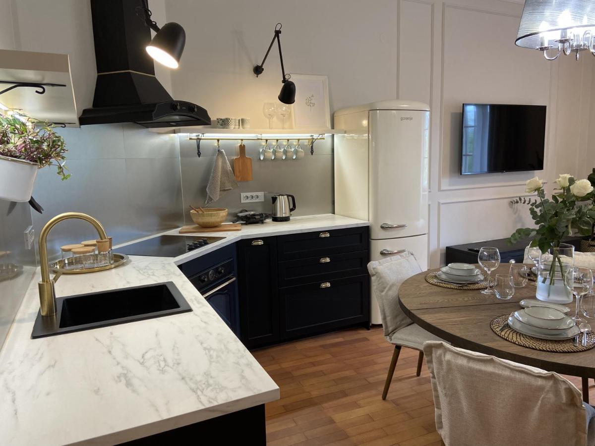 Apartment Breg - Old Town River ลูบลิยานา ภายนอก รูปภาพ
